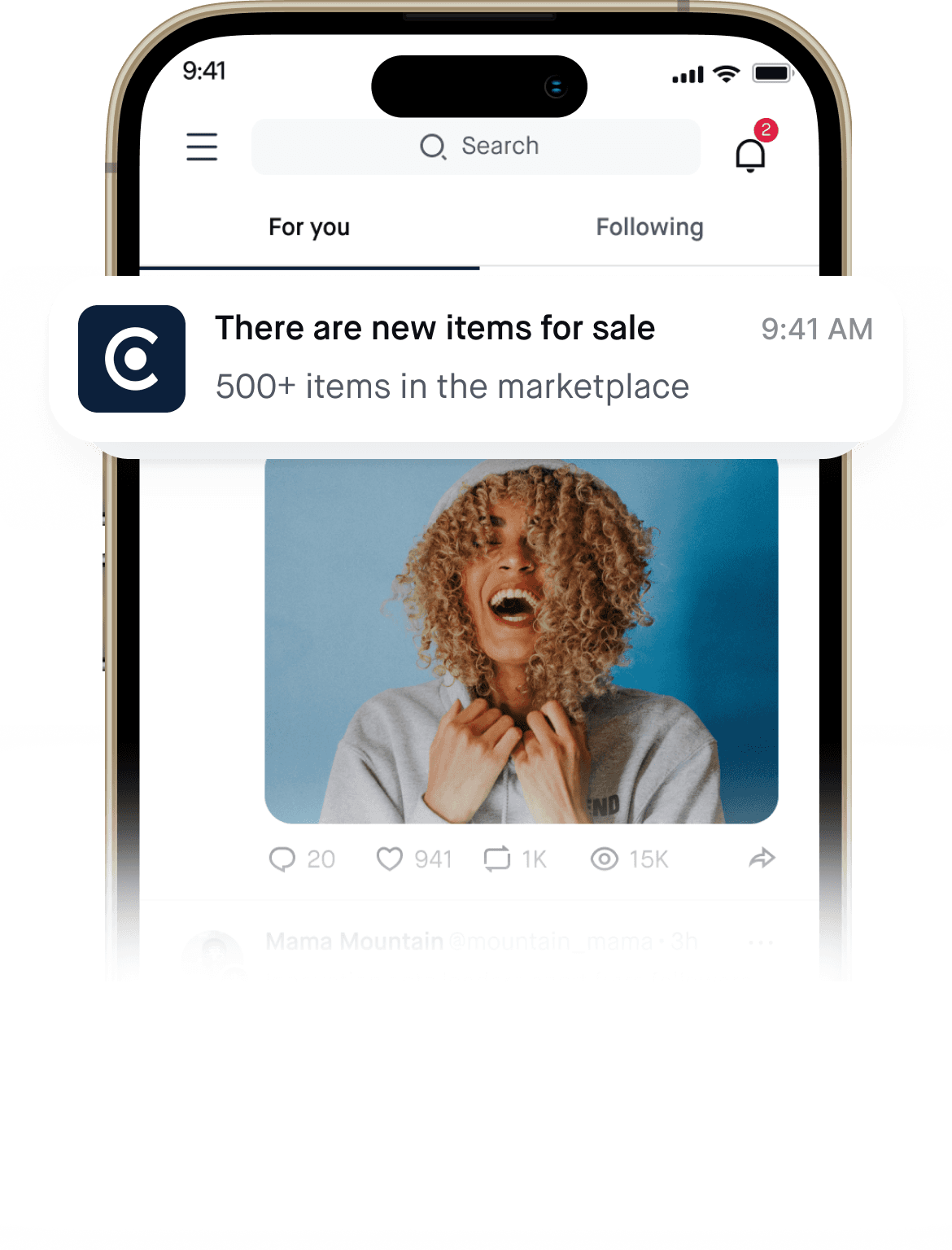 Connect, trade, thrive with your neighbors
