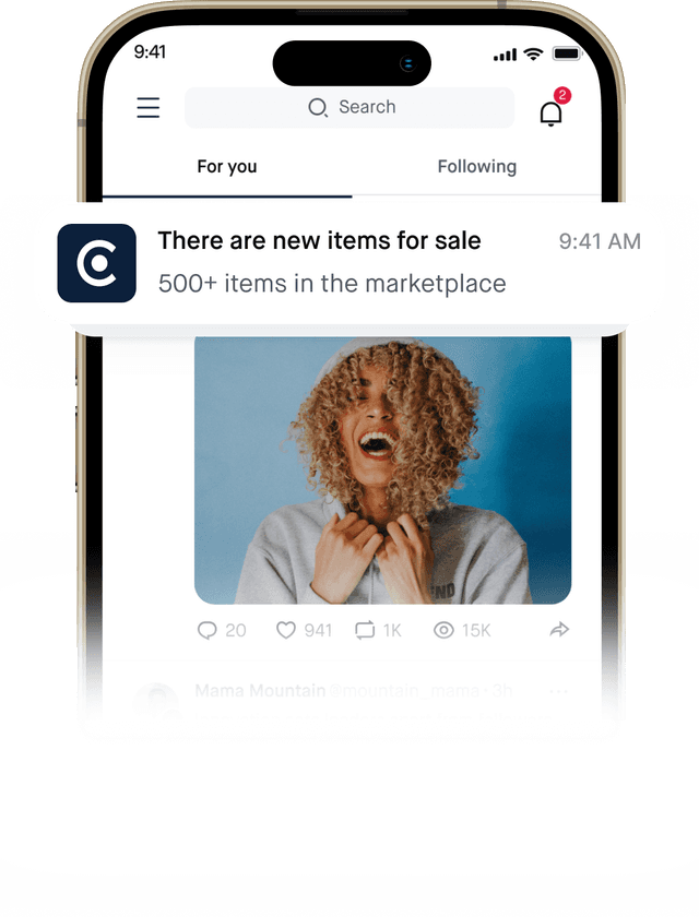 Cities app interface